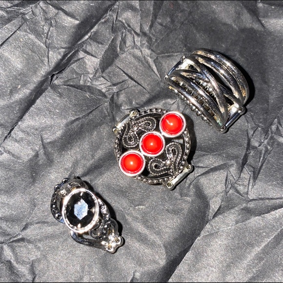 Silver Rings (Bundle Deal) - Picture 3 of 4